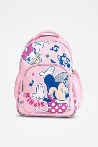 Mochila Minnie e Daisy Disney - Rosa