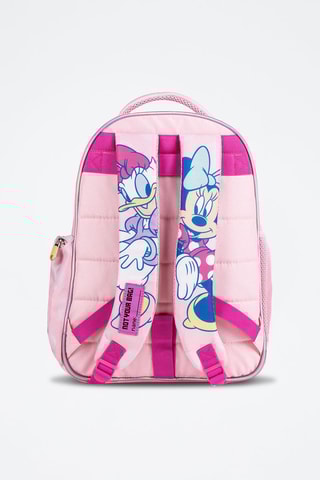 Mochila Minnie e Daisy Disney - Rosa