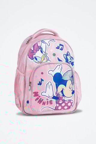Mochila Minnie e Daisy Disney - Rosa