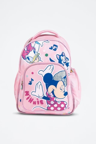 Mochila Minnie e Daisy Disney - Rosa
