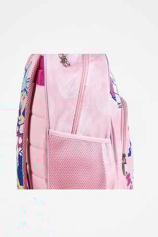 Mochila Minnie e Daisy Disney - Rosa