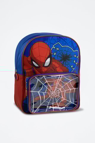 Mochila Homem-Aranha Os Vingadores Marvel - Vermelho e azul