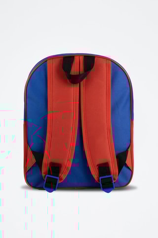 Mochila Homem-Aranha Os Vingadores Marvel - Vermelho e azul