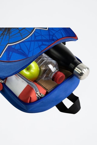 Mochila Homem-Aranha Os Vingadores Marvel - Vermelho e azul