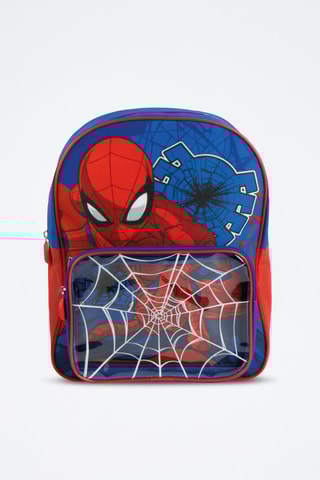 Mochila Homem-Aranha Os Vingadores Marvel - Vermelho e azul