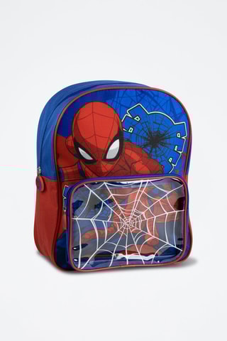 Mochila Homem-Aranha Os Vingadores Marvel - Vermelho e azul