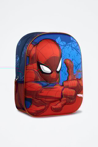 Mochila Homem-Aranha Os Vingadores Marvel - Vermelho e azul