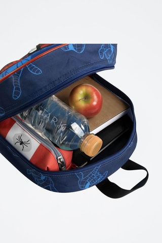 Mochila Homem-Aranha Os Vingadores Marvel - Vermelho e azul