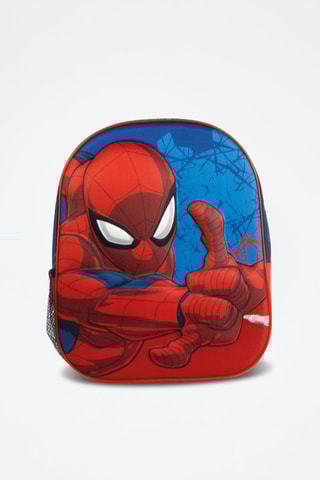 Mochila Homem-Aranha Os Vingadores Marvel - Vermelho e azul