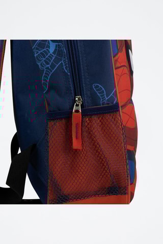 Mochila Homem-Aranha Os Vingadores Marvel - Vermelho e azul