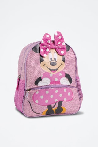 Mochila Minnie Disney - Rosa