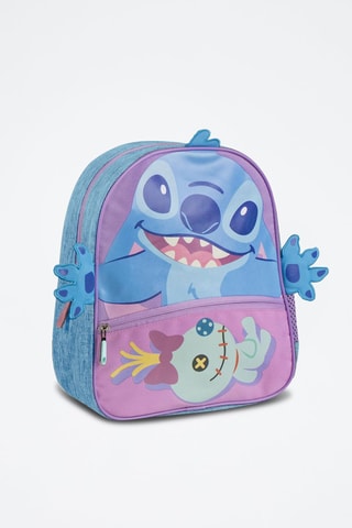 Mochila Lilo e Stitch Disney - Azul