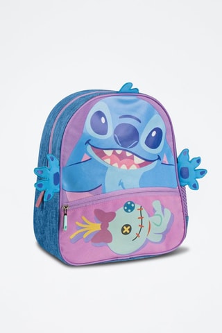 Mochila Lilo e Stitch Disney - Azul