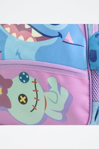 Mochila Lilo e Stitch Disney - Azul