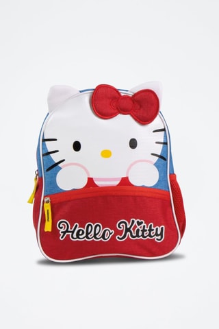 Sac à dos Hello Kitty - Bleu et rouge