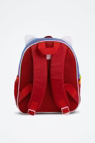 Sac à dos Hello Kitty - Bleu et rouge