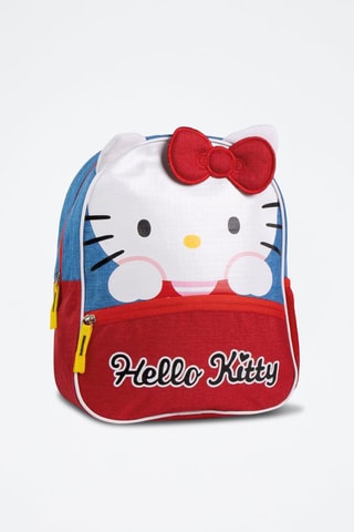 Sac à dos Hello Kitty - Bleu et rouge