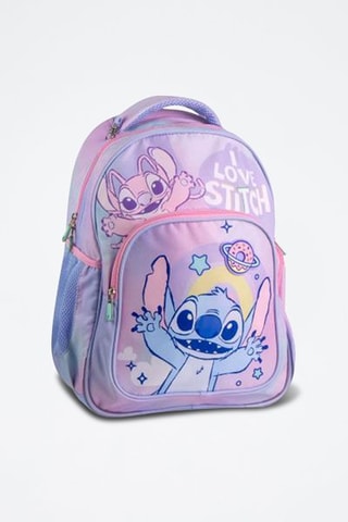 Mochila Anglel e Stitch Lilo e Stitch Disney - Malva