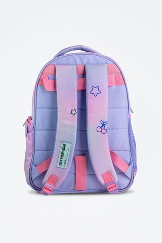 Mochila Anglel e Stitch Lilo e Stitch Disney - Malva