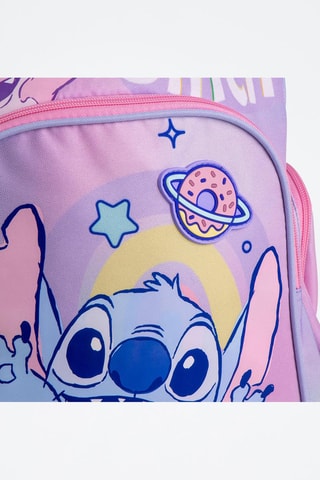 Mochila Anglel e Stitch Lilo e Stitch Disney - Malva