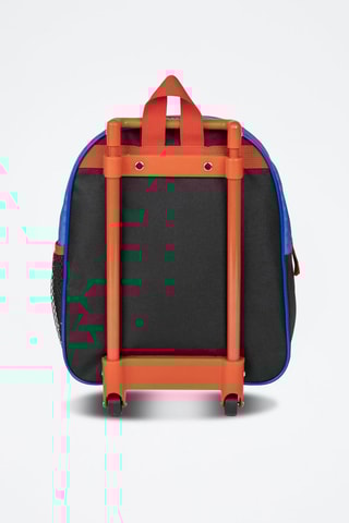 Mochila com rodas Homem-Aranha Vingadores Marvel - Azul-marinho