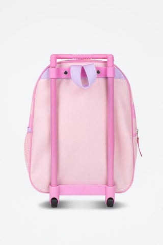 Mochila com rodas Minnie Disney - Rosa 