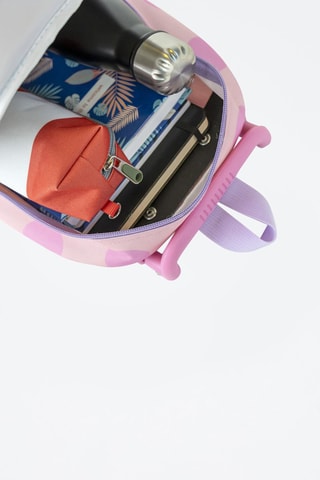 Mochila com rodas Minnie Disney - Rosa 
