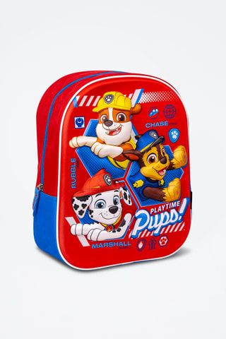 Mochila Patrulha Pata Disney - Vermelho