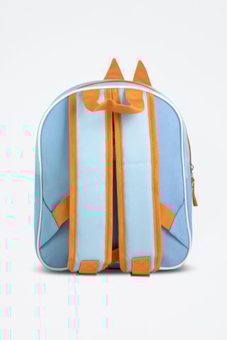 Mochila Bluey e Chili Bluey Disney - Azul-celeste e laranja 