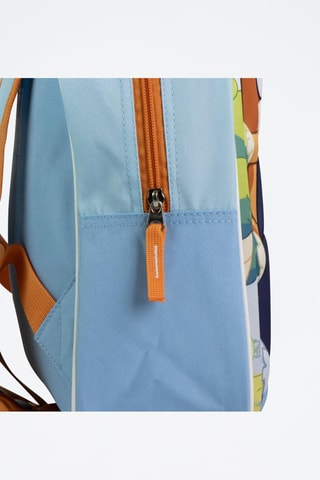 Mochila Bluey e Chili Bluey Disney - Azul-celeste e laranja 