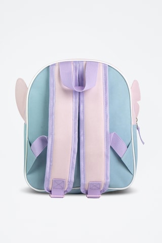 Mochila Stitch e Angel Disney - Azul-celeste