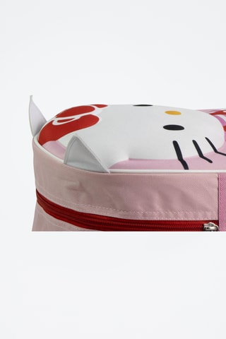 Sac à dos Hello Kitty Sanrio - Rose et blanc 
