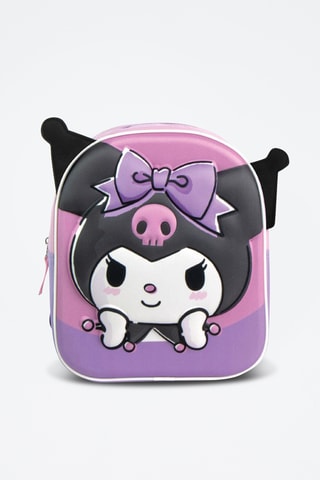 Sac à dos Kuromi Hello Kitty Sanrio - Violet et Noir 