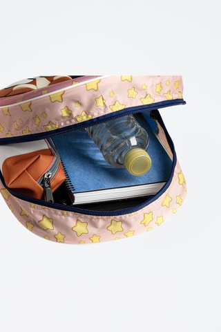 Mochila Bluey e Chili Bluey Disney - Rosa e azul