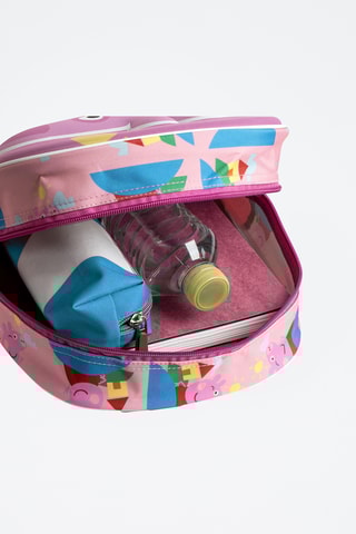 Sac à dos Peppa Pig - Rose et rouge