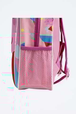 Sac à dos Peppa Pig - Rose et rouge