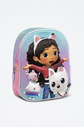 Sac à dos La Maison de Poupées de Gabby Disney - Rose et ciel