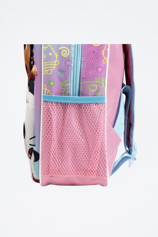Sac à dos La Maison de Poupées de Gabby Disney - Rose et ciel