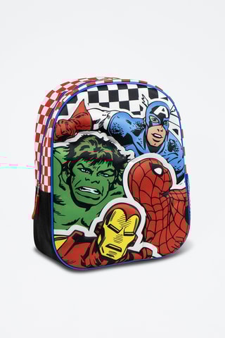 Mochila Os Vingadores Marvel - Preto