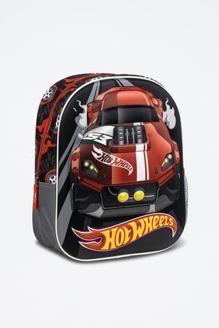 Mochila Hot Wheels Unleashed - Cinzento e Preto