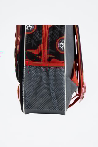 Mochila Hot Wheels Unleashed - Cinzento e Preto