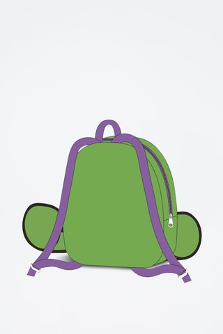 Mochila Hulk Os Vingadores Marvel - Verde e violeta 