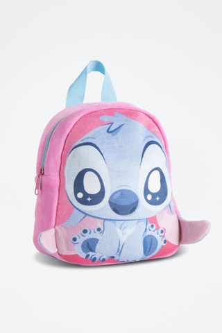 Mochila Stitch Lilo e Stitch - Rosa 