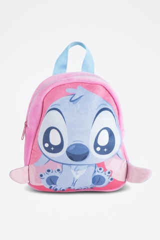 Mochila Stitch Lilo e Stitch - Rosa 