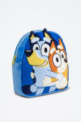 Mochila Bluey e Clili Bluey Disney - Azul e bege 