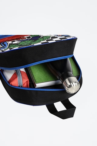 Mochila Os Vingadores Marvel - Preto 
