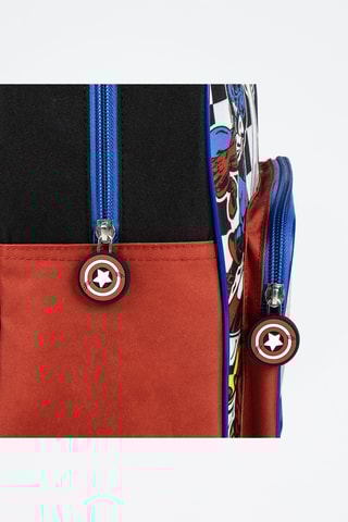 Mochila Os Vingadores Marvel - Preto 