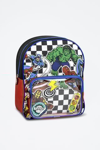 Mochila Os Vingadores Marvel - Preto 