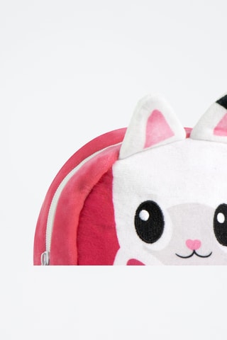 Mochila Gabby e e Casa mágica - Fúcsia 