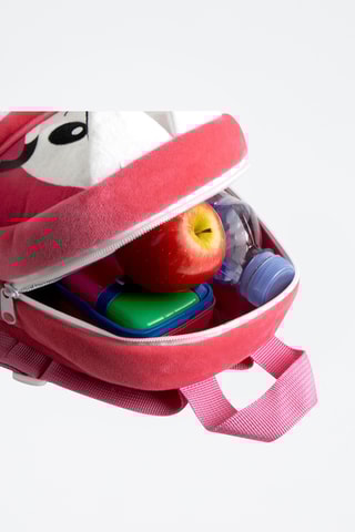Mochila Gabby e e Casa mágica - Fúcsia 